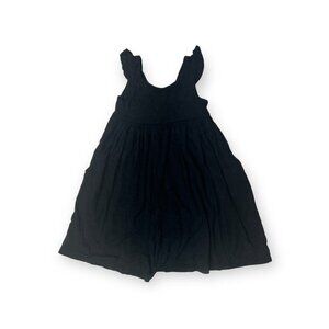 Remie Girl Black Junie Tank Dress